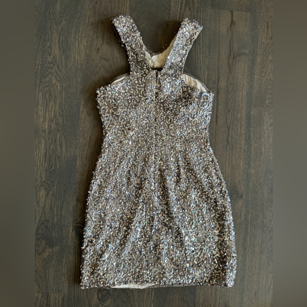 Scala Sequin Mini Dress - image 8